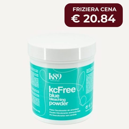 K89 KC Free balinātājs bez amonjaka ar KPLEX (zils) (7 līmeņu)